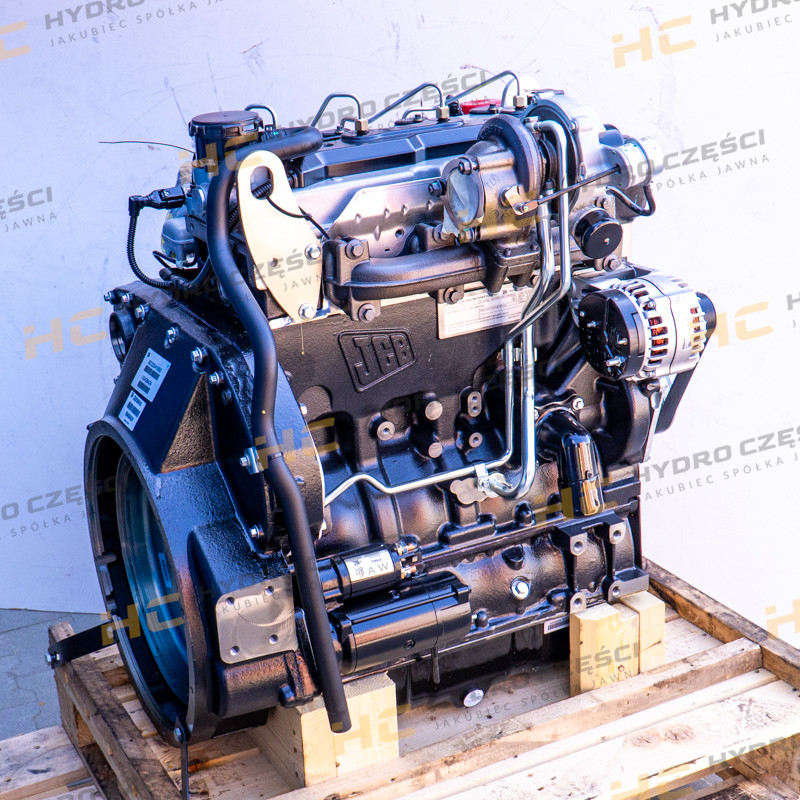 JCB Комплектный двигатель DIESELMAX ET3 COMMON RAIL 97 кВт, 12 В
