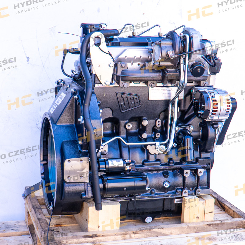 JCB Комплектный двигатель DIESELMAX ET3 COMMON RAIL 97 кВт, 12 В