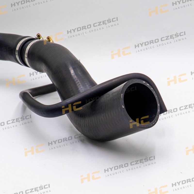 JCB Верхний шланг системы охлаждения - AZERI PARTS