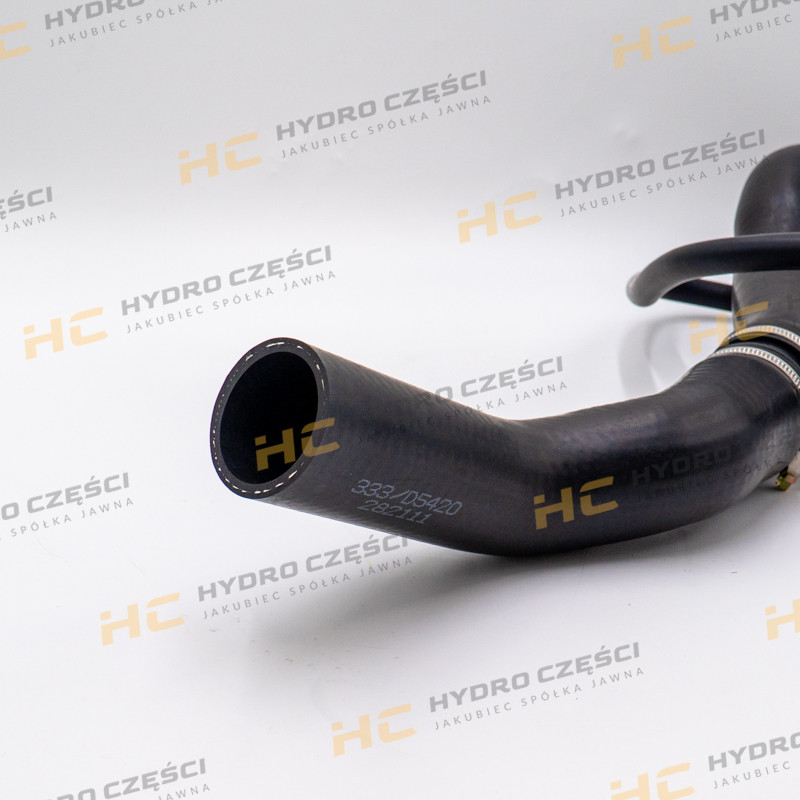 JCB Верхний шланг системы охлаждения - AZERI PARTS