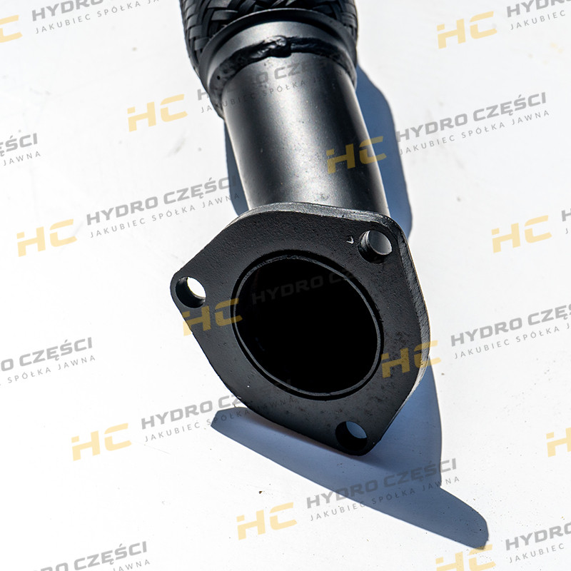 JCB Tłumik silnik Perkins RE RG RJ - AZERI PARTS