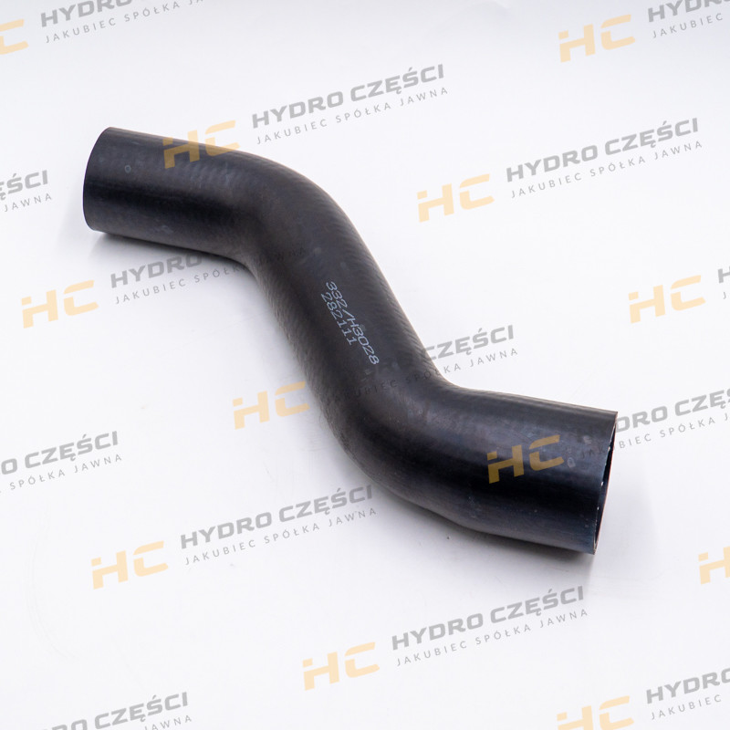 JCB нижний шланг радиатора-AZERI PARTS