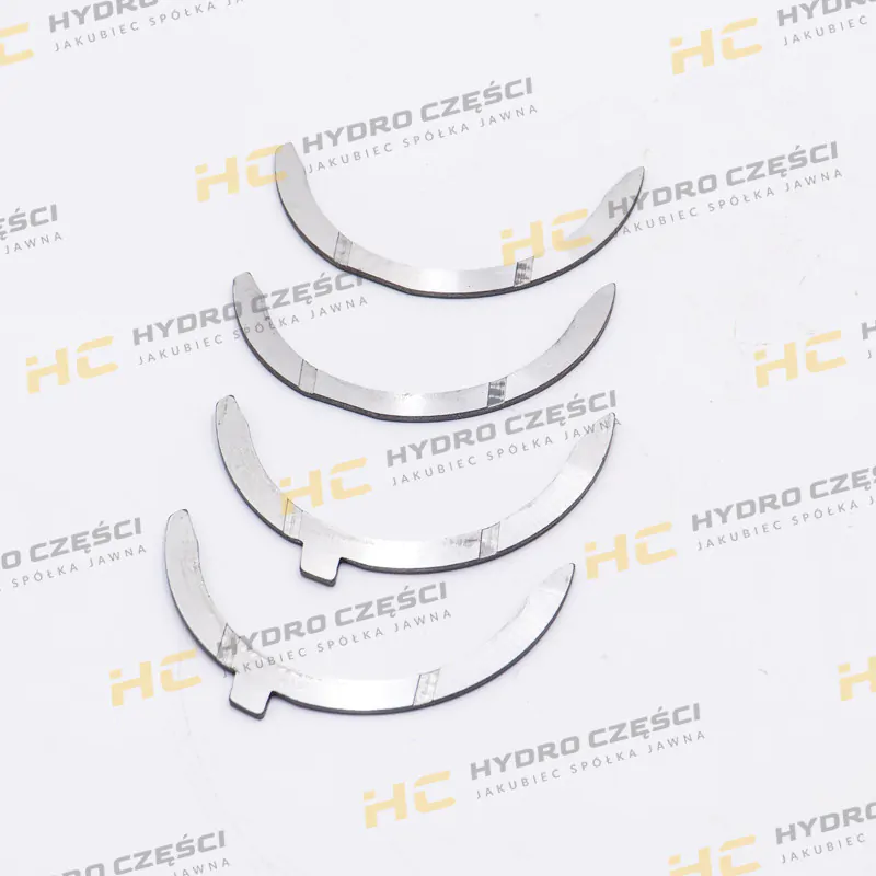 JCB Комплект опорных пластин 0,19 мм 1004 1006 - AZERI PARTS