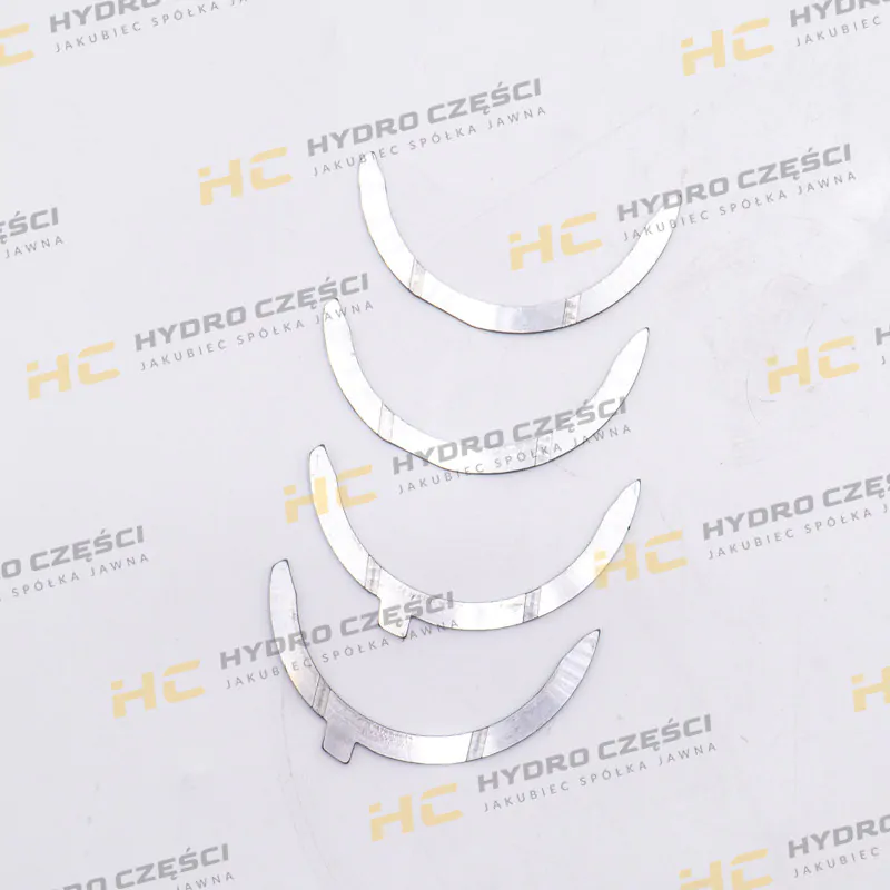 JCB Комплект опорных пластин 0,19 мм 1004 1006 - AZERI PARTS