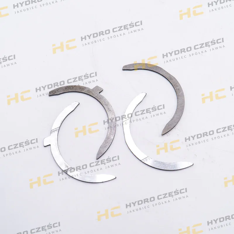 JCB Комплект опорных пластин 0,19 мм 1004 1006 - AZERI PARTS