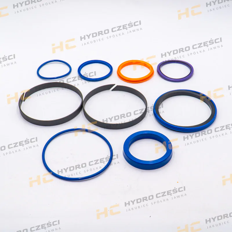 JCB Комплект манжетных уплотнений для цилиндра стрелы 75x140 мм BOOM - AZERI PARTS