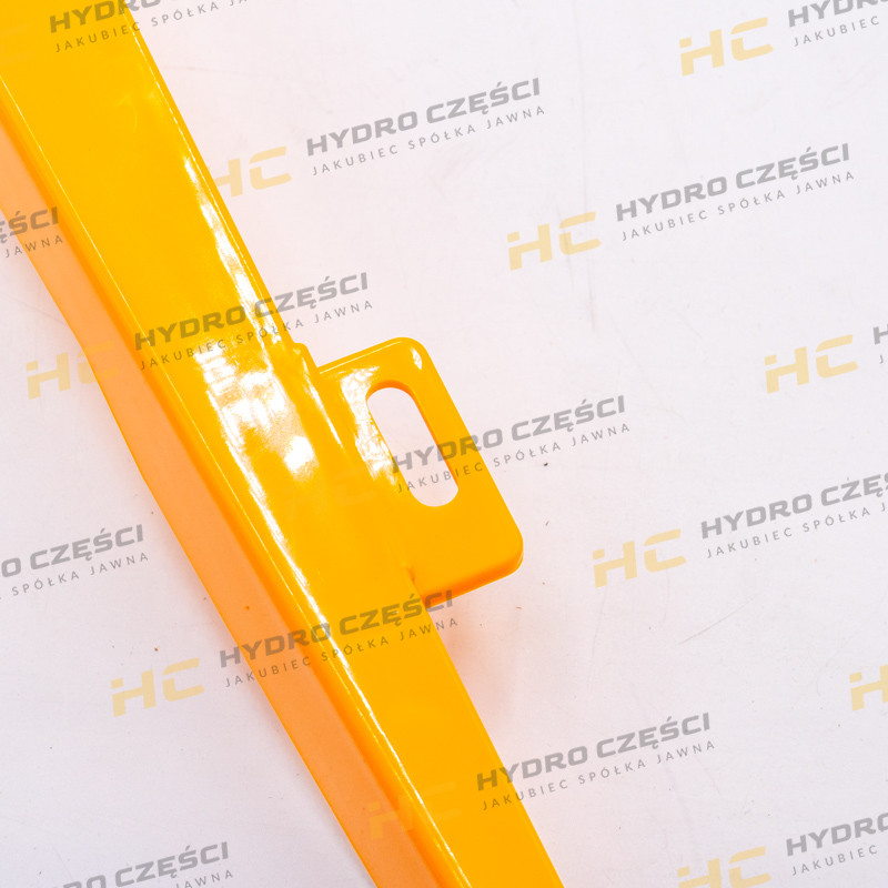 JCB Направляющая крышки двигателя, левая нижняя — AZERI PARTS