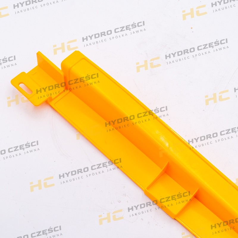JCB направляющая кожуха двигателя слева вниз-AZERI PARTS