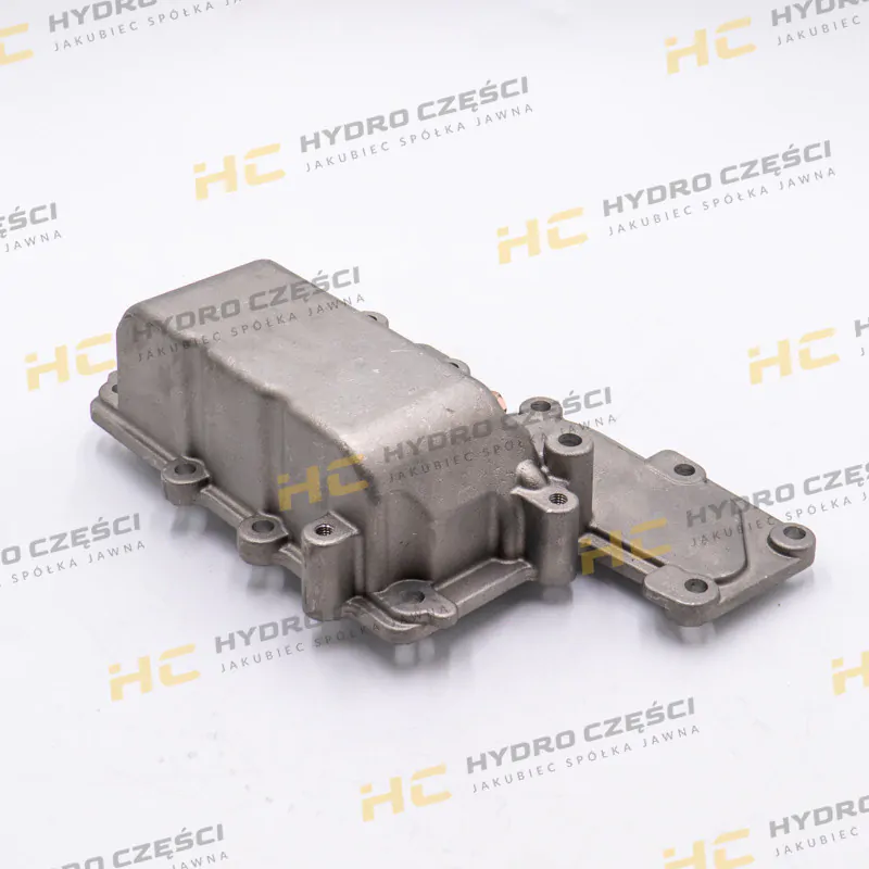 JCB Масляный радиатор с корпусом 1100 - KMP BRAND