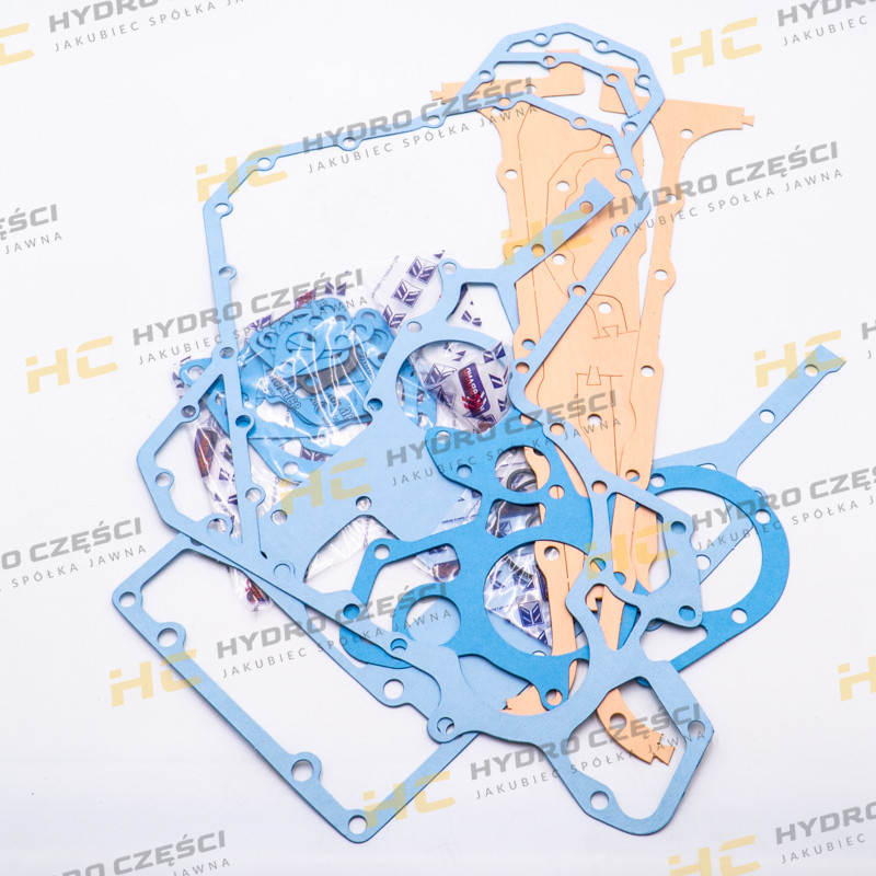 {_b0_} комплект прокладок Нижний двигатель PERKINS 1004.4-3CX 4CX KMP BRAND