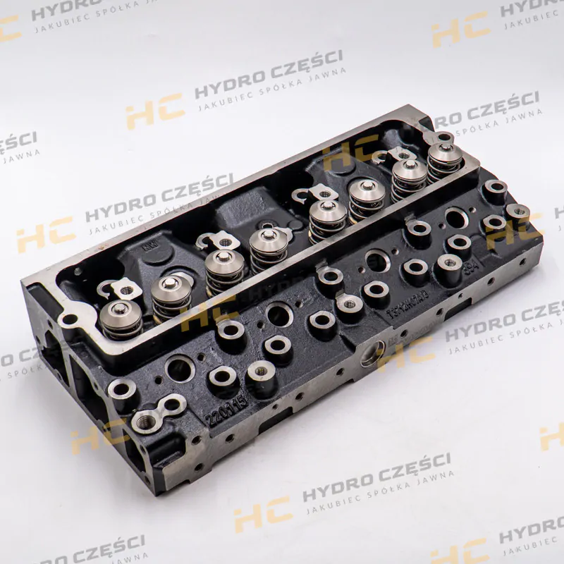JCB Головка блока цилиндров в сборе 1004.4 1006.6 - AZERI PARTS