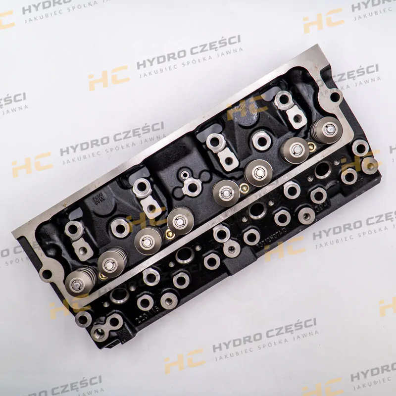 JCB Головка блока цилиндров в сборе 1004.4 1006.6 - AZERI PARTS