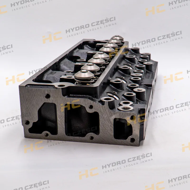 JCB Головка блока цилиндров в сборе 1004.4 1006.6 - AZERI PARTS