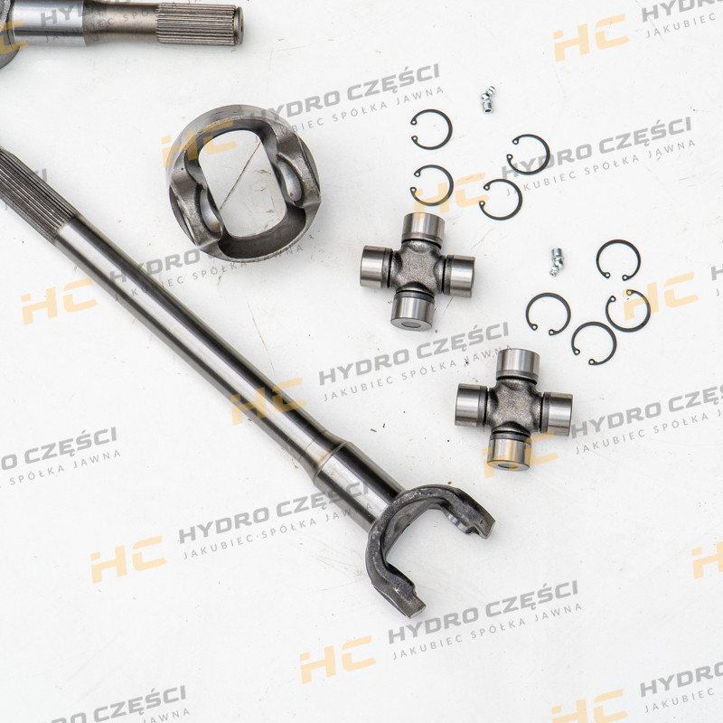 JCB полная полуось-AZERI PARTS