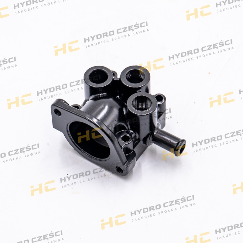 JCB Нижняя часть корпуса термостата Perkins KE KR - AZERI PARTS