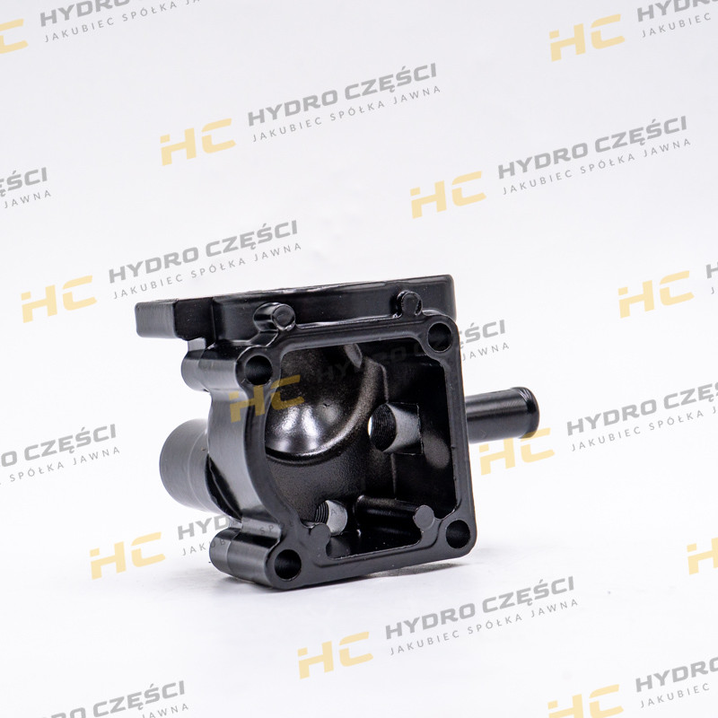 JCB Нижняя часть корпуса термостата Perkins KE KR - AZERI PARTS