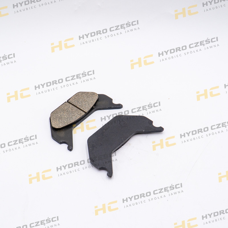 JCB колодки ручного тормоза-AZERI PARTS