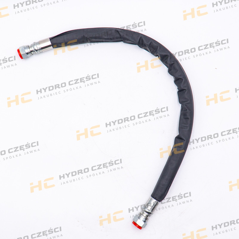 JCB Гидравлический шланг 1/2BSP, 720 мм — AZERI PARTS