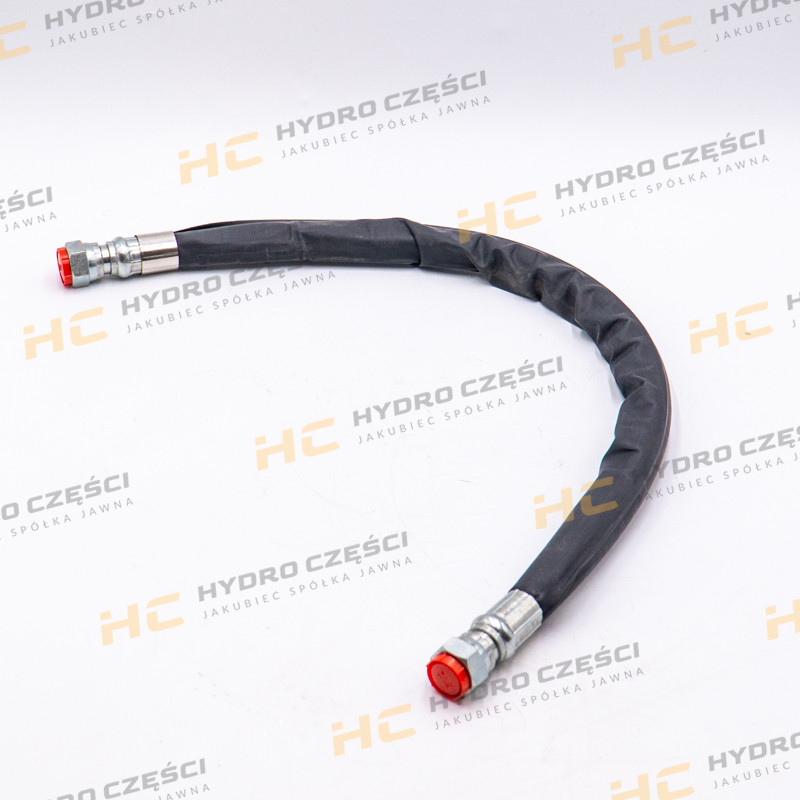 {_b0_} гидравлический шланг 1/2bsp 720mm-AZERI PARTS