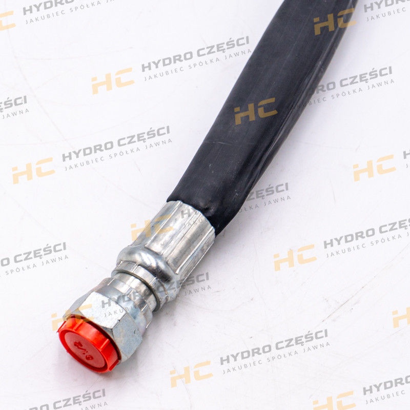 {_b0_} гидравлический шланг 1/2bsp 720mm-AZERI PARTS