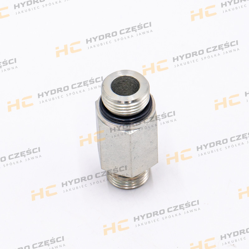 JCB Переходник для клапана 1/2" - AZERI PARTS