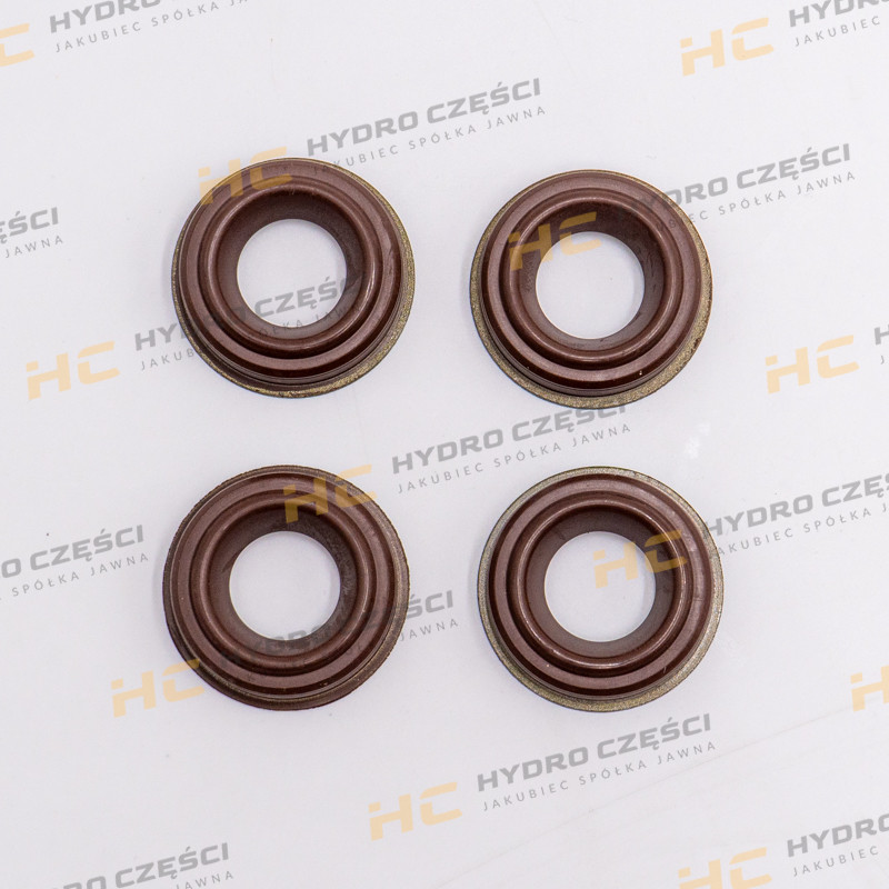 JCB Уплотнение топливной форсунки x4 DIESELMAX - AZERI PARTS