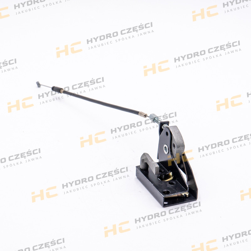 JCB Замок на левой двери — 3CX 4CX