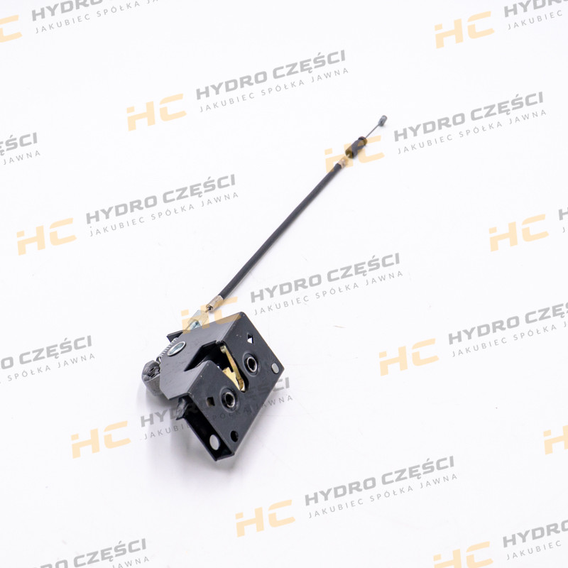 JCB Замок на левой двери — 3CX 4CX
