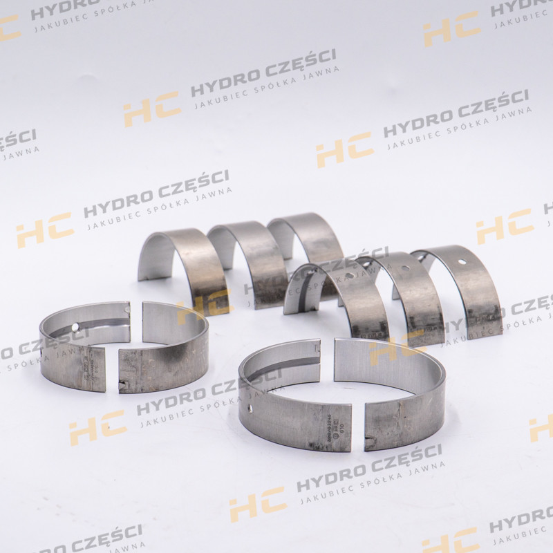 JCB Втулки вала +0,25 мм (верхняя / нижняя сторона замка) - AZERI PARTS