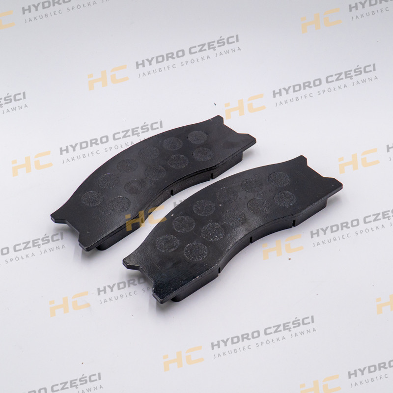 JCB Комплект тормозных колодок - AZERI PARTS