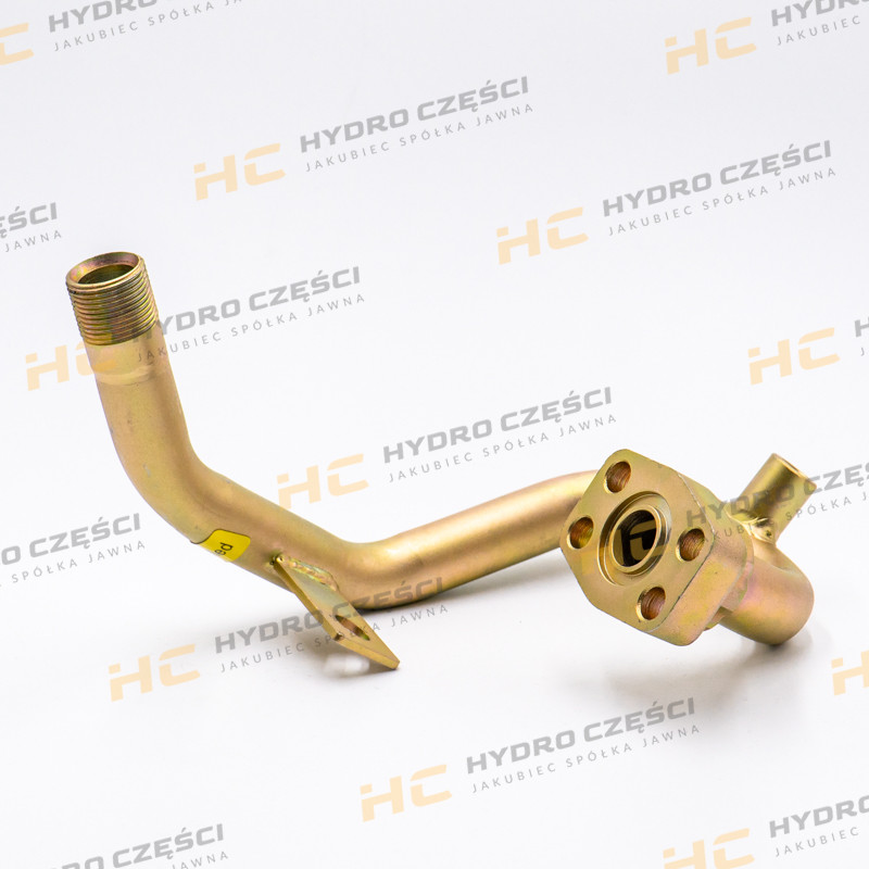 JCB Труба для гидравлического насоса - AZERI PARTS