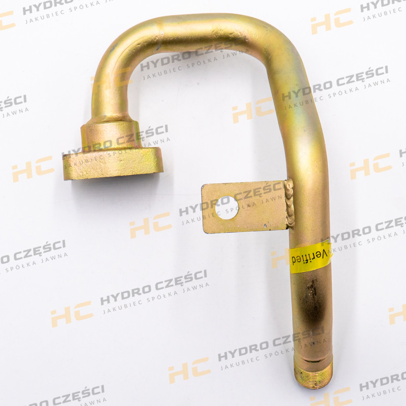 JCB Труба для гидравлического насоса - AZERI PARTS