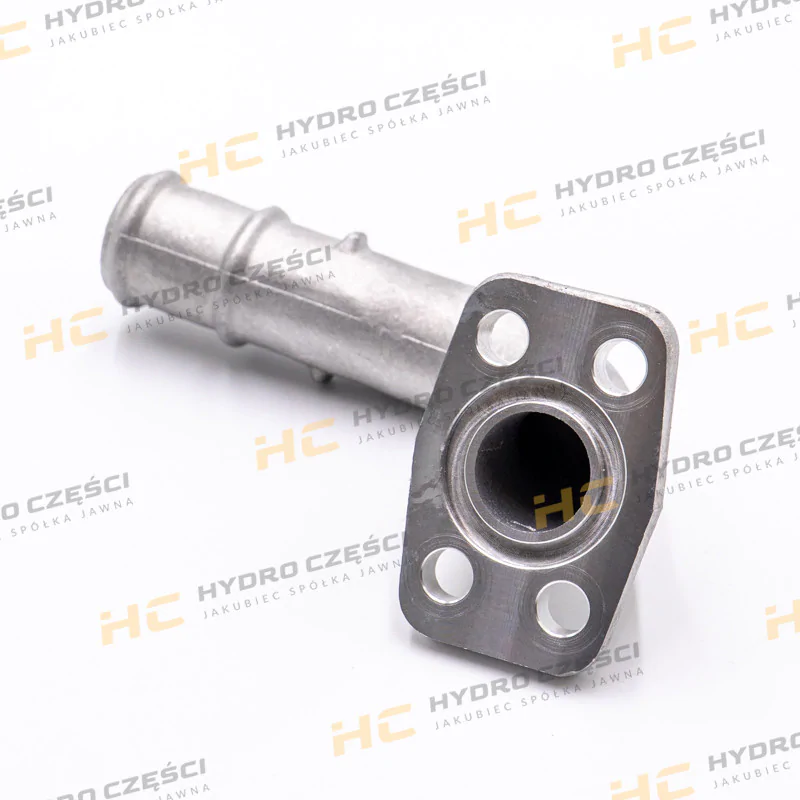 JCB Гидравлический насос с угловым всасывающим шлангом - AZERI PARTS