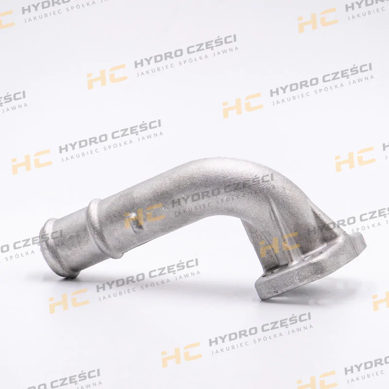 JCB всасывающая труба локоть гидравлического насоса-AZERI PARTS