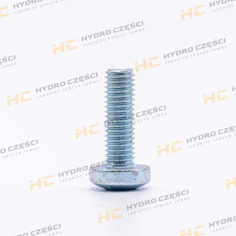 JCB Śruba M8 x 25mm - AZERI PARTS
