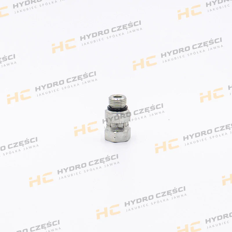 JCB Адаптер с 1/4 BSP на 9/16 SAE - AZERI PARTS
