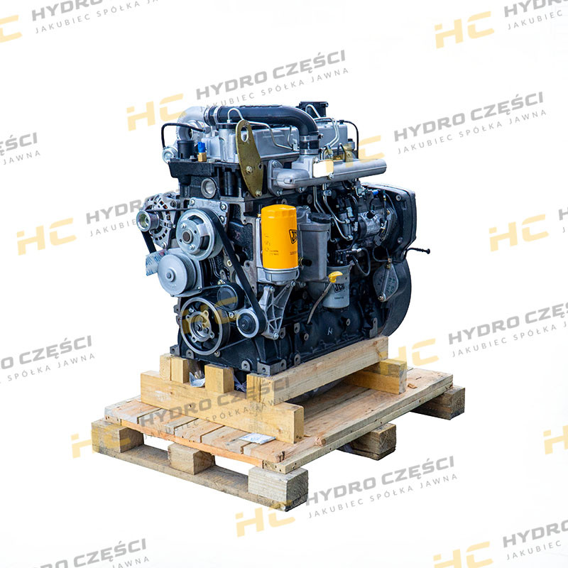 JCB Комплектный двигатель DIESLMAX 68 кВт TIER3 - РЕГЕНЕРИРОВАННЫЙ