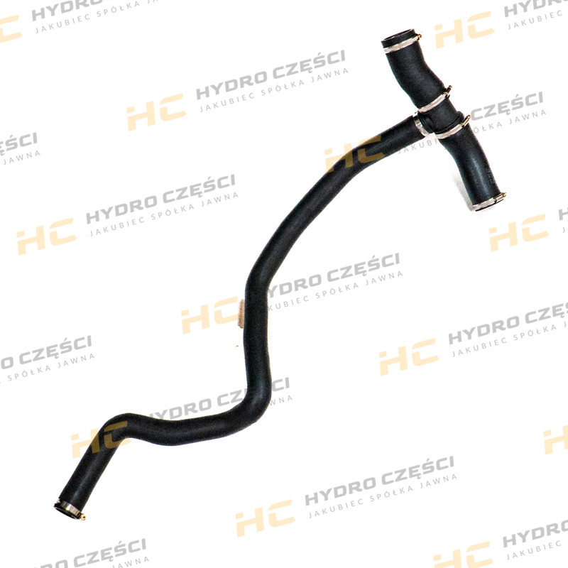 JCB Нижний шланг радиатора - AZERI PARTS