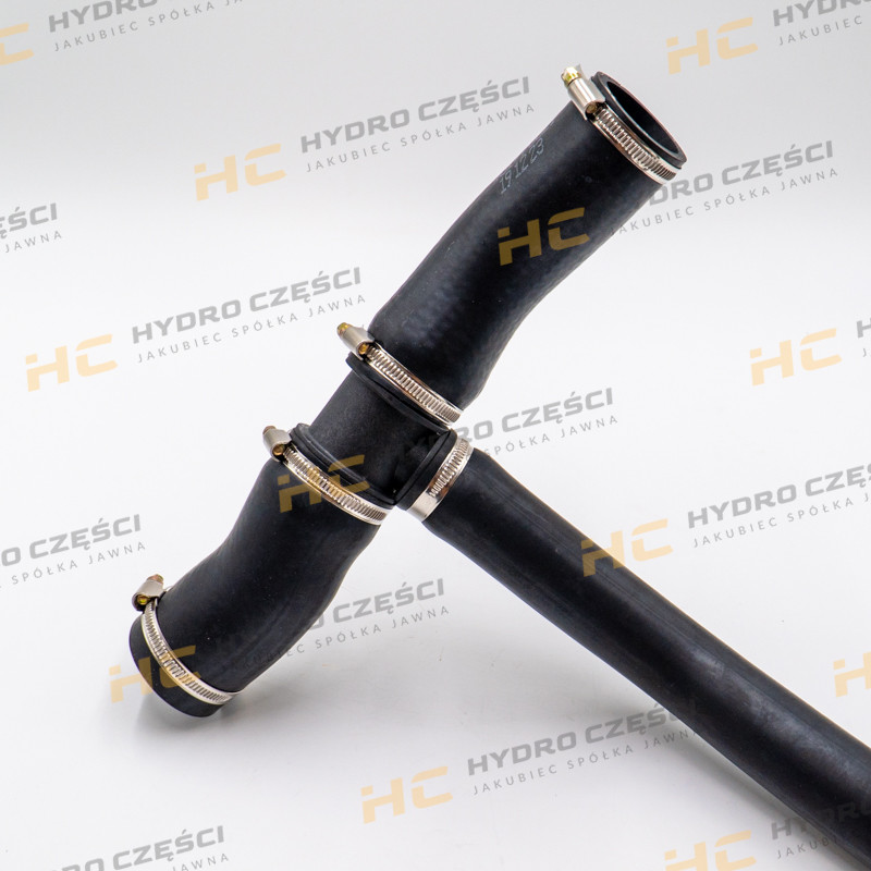JCB Нижний шланг радиатора - AZERI PARTS