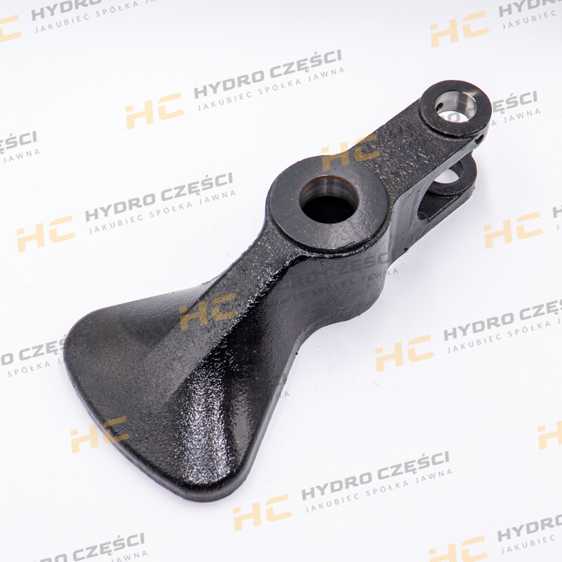 JCB Поворотное литьевое соединение L/H - AZERI PARTS