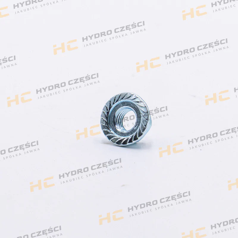 JCB гайка болта крепления глушителя M8-AZERI PARTS