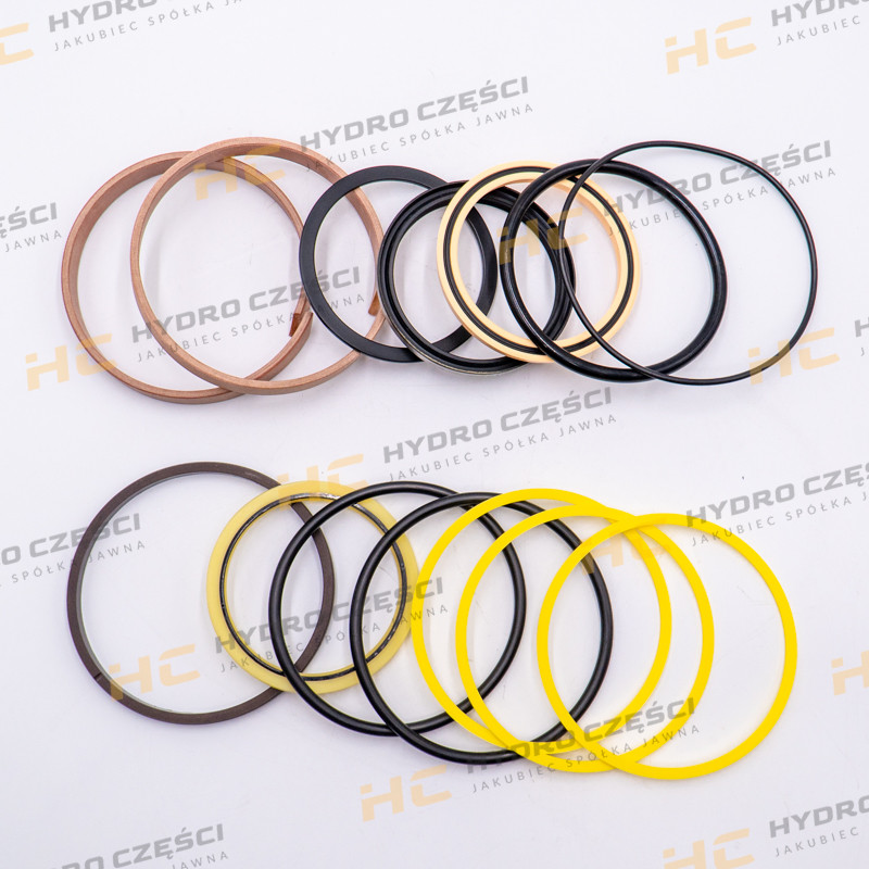 JCB комплект уплотнений привода DIPPER 80X115MM-AZERI PARTS