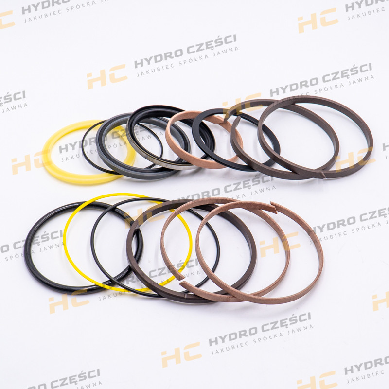 JCB комплект уплотнений цилиндра BOOM 100x75 - AZERI PARTS