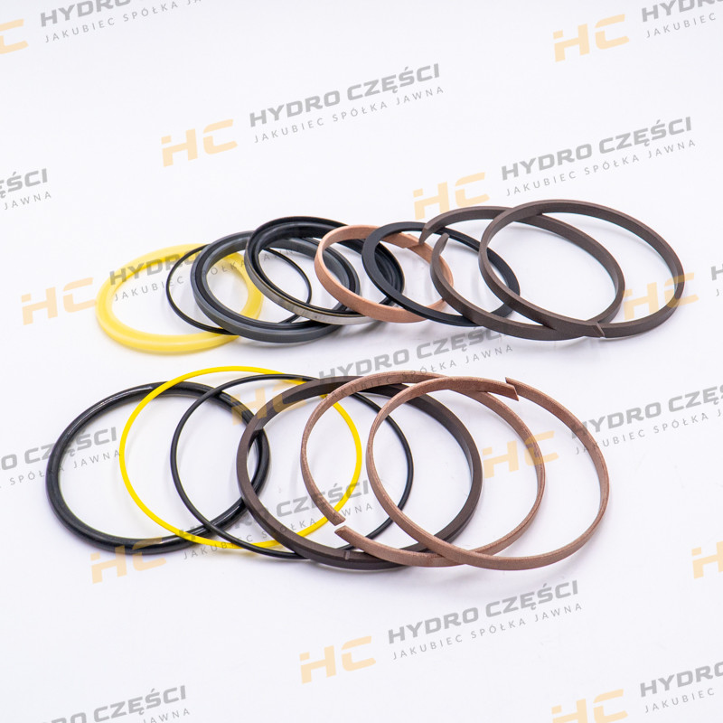 JCB комплект уплотнений цилиндра BOOM 100x75 - AZERI PARTS