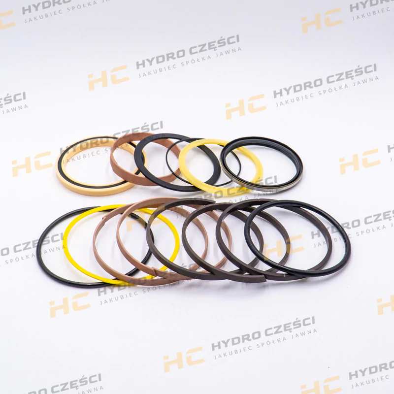 JCB комплект уплотнений цилиндра BOOM 140x100mm-AZERI PARTS
