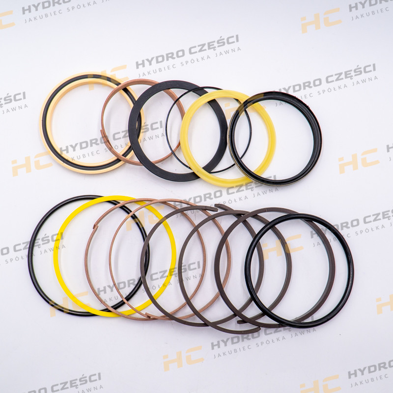JCB Комплект уплотнений цилиндра стрелы 140x100 - AZERI PARTS