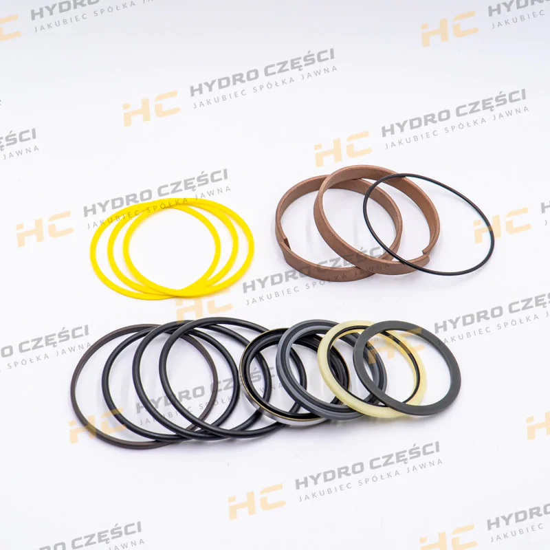 JCB комплект уплотнений цилиндра BOOM 110x70mm-AZERI PARTS