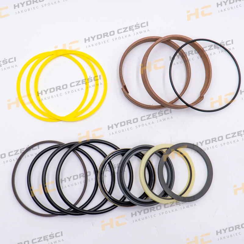 JCB комплект уплотнений цилиндра BOOM 110x70mm-AZERI PARTS