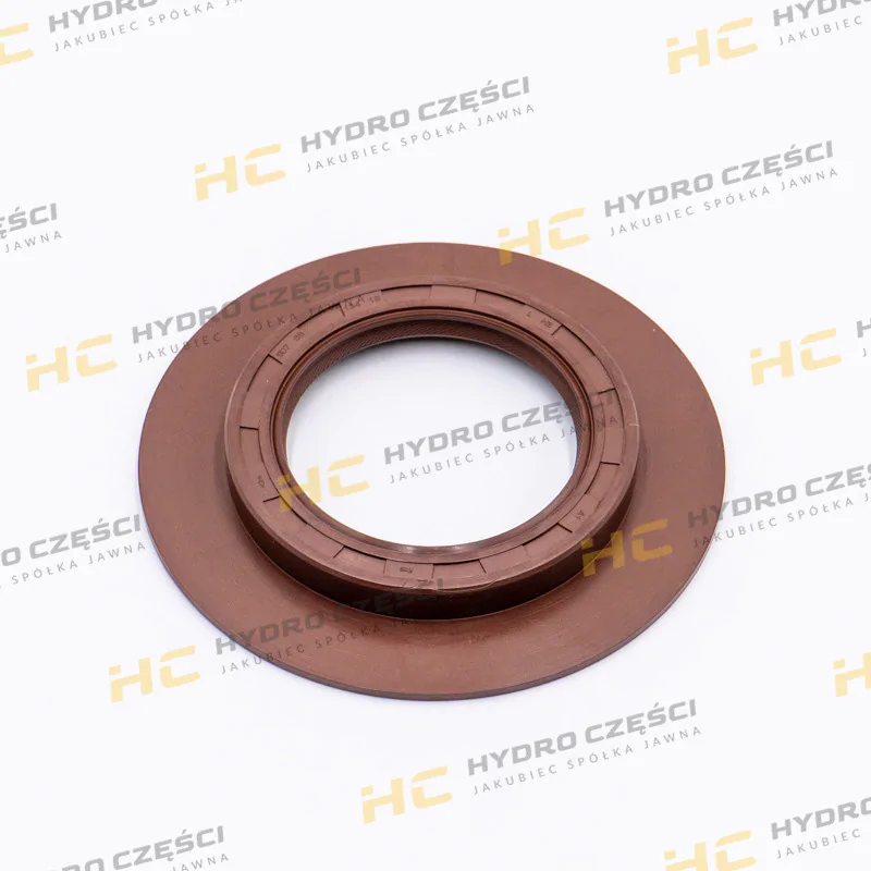 Уплотнитель коленчатого вала задний (подходит для PERKINS 403 404) - KMP BRAND