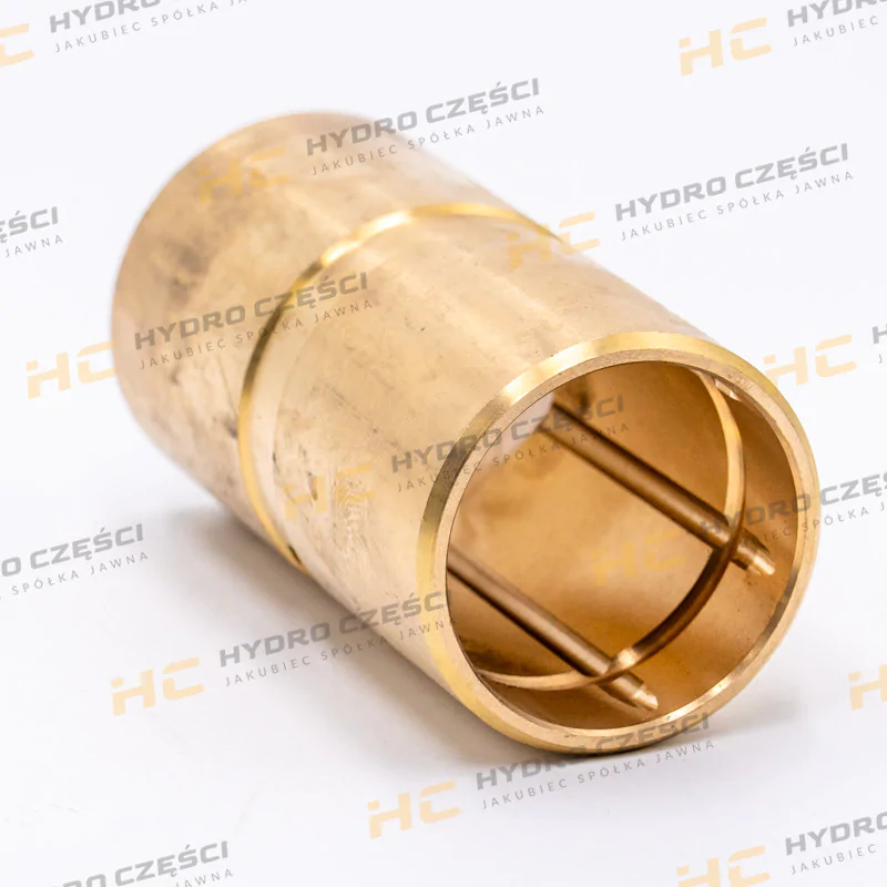 JCB соединительная втулка 58x50x115mm-AZERI PARTS